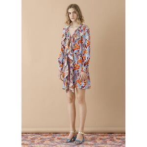 STINE GOYA silk Dress